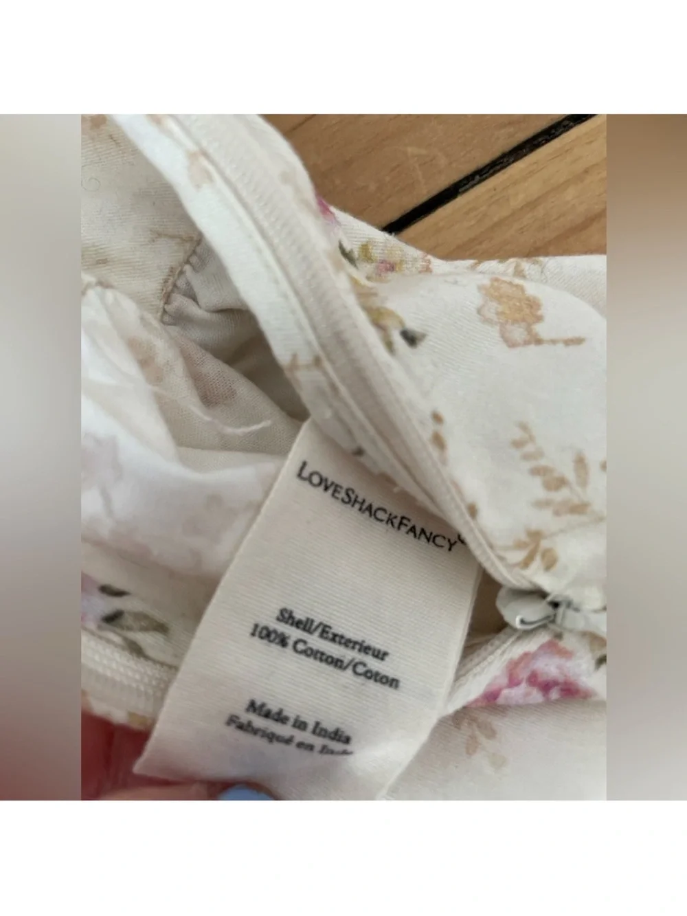 LoveShackFancy soft cream